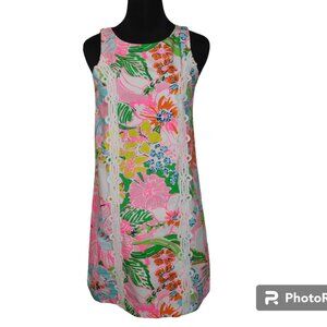 Lilly Pulitzer 20th Anniversary Collection Shift Dress - Nosie Posey
